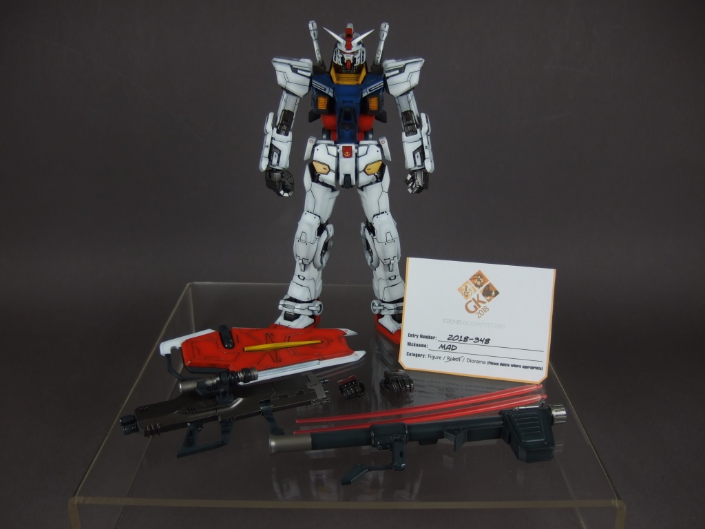 E46 Com Gundam Rx 78 2 Ver Evolve Gk Contest 18