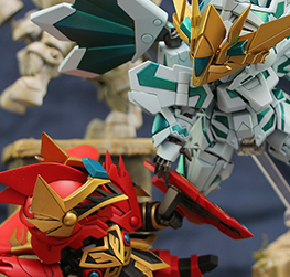 [小场景] SD骑士高达之胜负已定