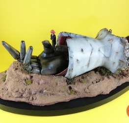 Karn Haman - AMX-004 Qubeley (Diorama)