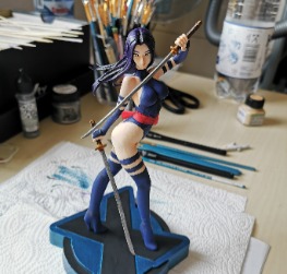 E2046 Com Psylocke Marvel Fg5690