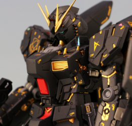 RX-93 ν GUNDAM 黑金配色