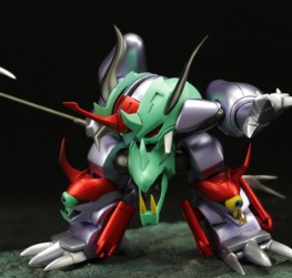 【魔神英雄传】合体达比