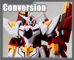 RT2004 1/144 Reboans Gundam Conversion Package