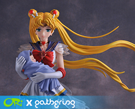 PF8990 1/6 Super Sailor Moon with Baby Hotaru (Pre-painted)